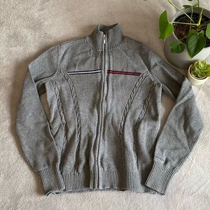 Vintage Tommy Hilfiger zip up sweater size S